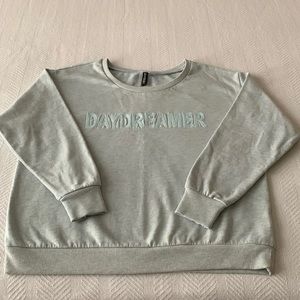 H&M women’s sweatshirt.